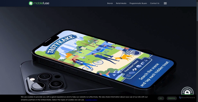 Security scan screenshot of https://mfx.mobilefuse.com/