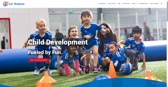 Security scan screenshot of https://www.lilkickers.com/