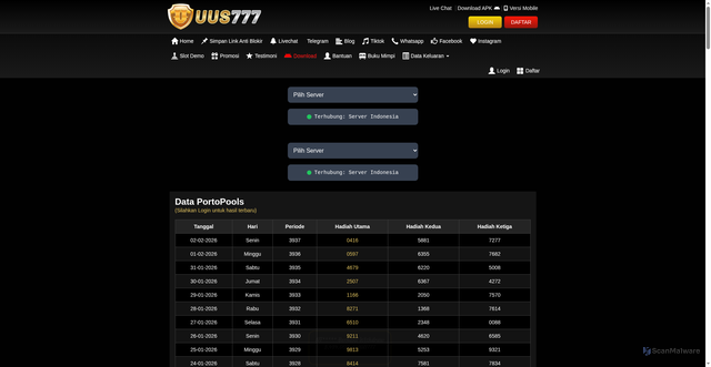 Security scan screenshot of https://xn--12ccfaapan5koap0gbucc0a8bd2cn0dwedknfn7fb2hyyua3k.net/desktop/data/portopools?m=55