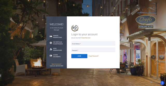 Security scan screenshot of https://my.westgateresorts.com/