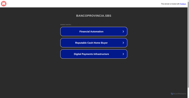 Security scan screenshot of https://ww25.bancoprovincia.sbs/