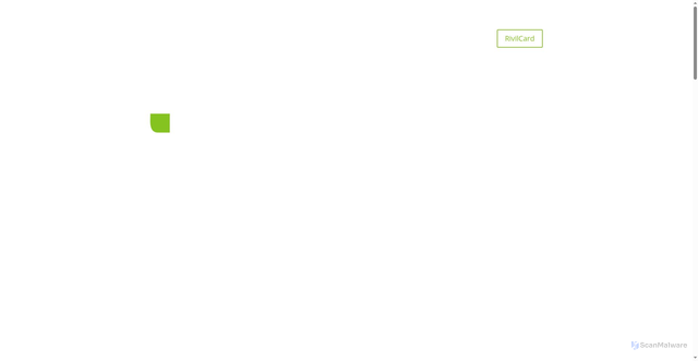 Security scan screenshot of http://www.rivilgroup.com