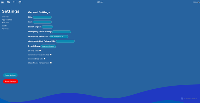 Security scan screenshot of https://suddsintime.pages.dev/settings/