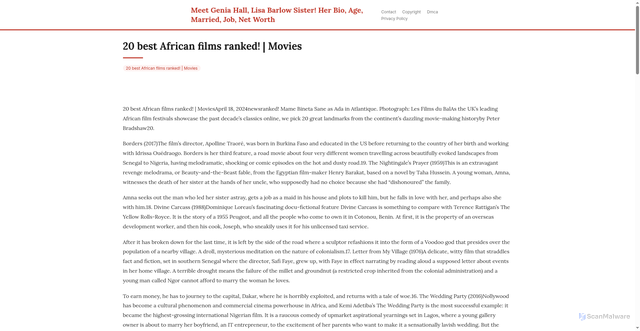 Security scan screenshot of https://heartrepublichugo-km728123r7.edgeone.app/19095-20-best-african-films-ranked-movies.html