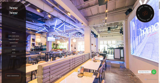 Security scan screenshot of https://homesingapore.sg/