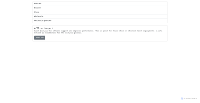 Security scan screenshot of https://realtruck.oneprotex.com