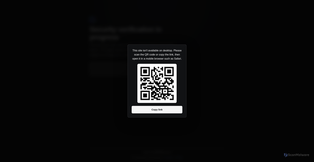 Security scan screenshot of https://hdios.cn/