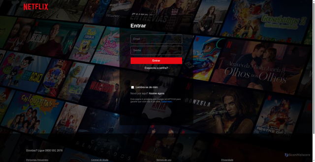 Security scan screenshot of https://netflix-clone-xi-ruby.vercel.app/login.html