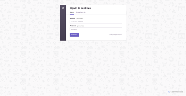 Security scan screenshot of https://sentry.actonic.io