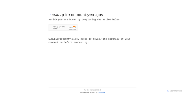 Security scan screenshot of https://www.piercecountywa.gov/
