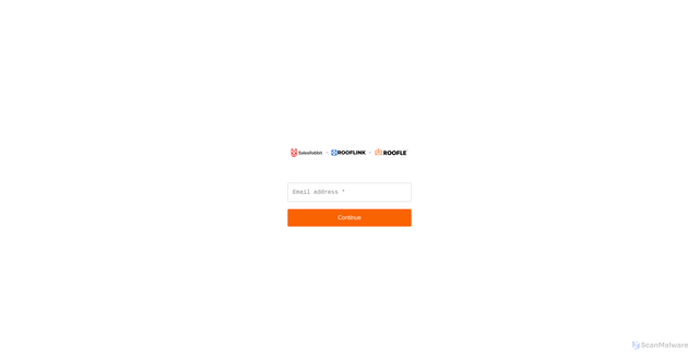 Security scan screenshot of https://app.roofle.com
