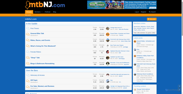 Security scan screenshot of https://mtbnj.com