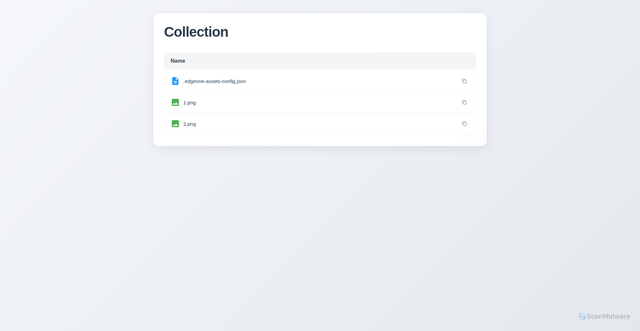 Security scan screenshot of https://chosen-pink-mdkk7kir7t-gwwufctl0o.edgeone.app/