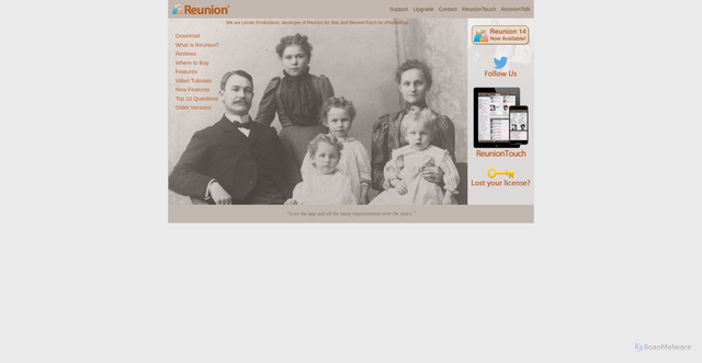 Security scan screenshot of https://www.leisterpro.com/