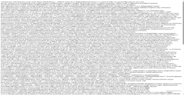 Security scan screenshot of https://static.cloudflareinsights.com/beacon.min.js/v8c78df7c7c0f484497ecbca7046644da1771523124516