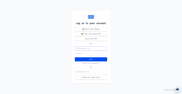 Security scan screenshot of https://app.canals.ai