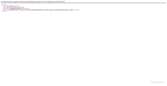 Security scan screenshot of https://static.gem.com