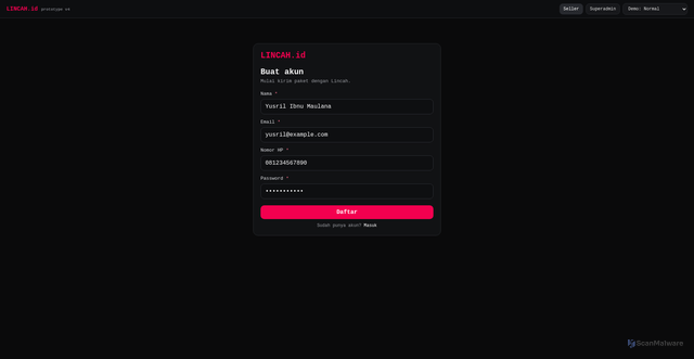 Security scan screenshot of lch-onboard-kyc-dpeu2xt7lkin.edgeone.dev