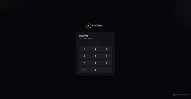 Security scan screenshot of http://drink.livo-app.at/@vite/client