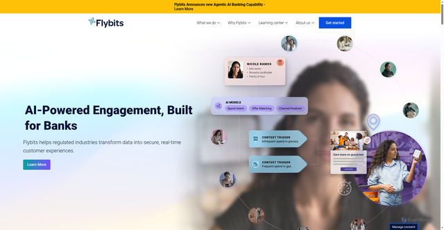 Security scan screenshot of https://flybits.com