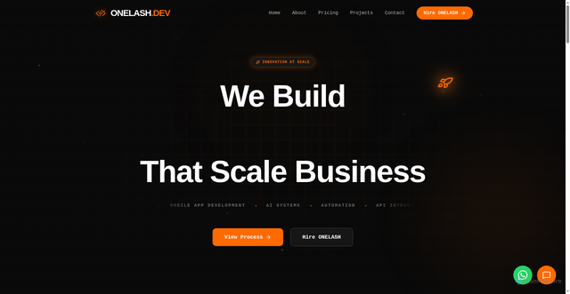 Security scan screenshot of https://onelashtechnologies-mplq7bbusp.edgeone.app/