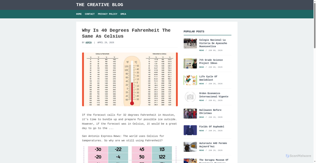 Security scan screenshot of https://www.alumni.jntua.ac.in/digest/why-is-40-degrees-fahrenheit-the-same-as-celsius.html