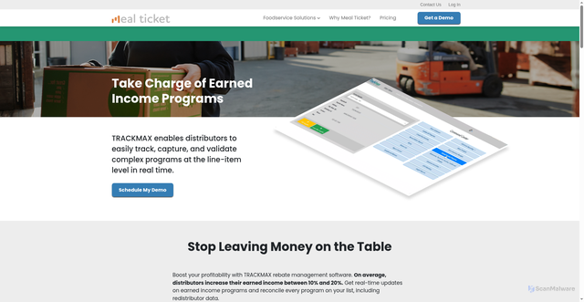 Security scan screenshot of https://trackmax.com