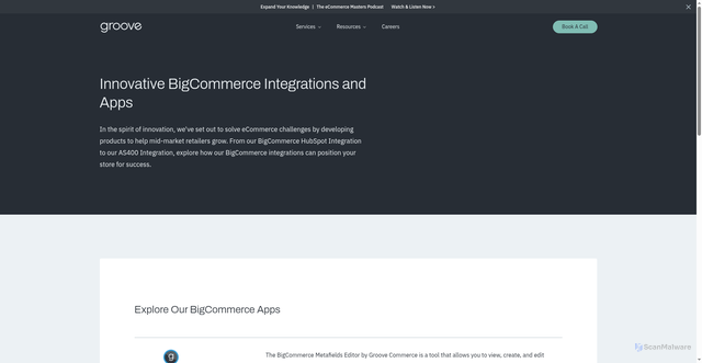 Security scan screenshot of https://hubshop.ly