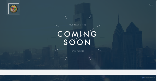 Security scan screenshot of https://www.stclairtwpccohio.gov/