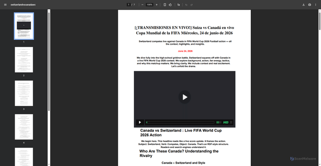 Security scan screenshot of https://www.iso20700.org/sites/default/files/public/webform/switzerlandvscanadawc.pdf