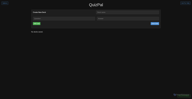 Security scan screenshot of https://quizpal-iyukvqeb4l.edgeone.app/