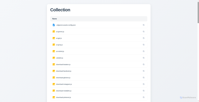 Security scan screenshot of https://api-mamz-rkadm6iaze.edgeone.app/