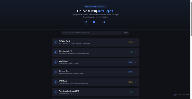 Security scan screenshot of https://scottfintechmeetup-g3rqioig8e.edgeone.app/