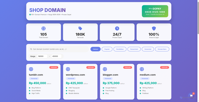Security scan screenshot of https://domainshopindo2026-3pl1hybfjv.edgeone.app/