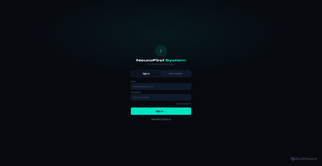 Security scan screenshot of https://thesystem-dle.pages.dev/