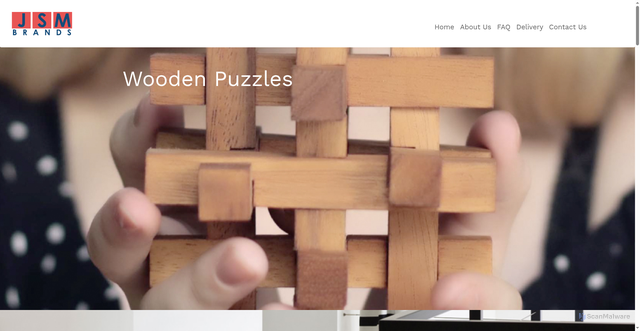 Security scan screenshot of https://jsmbrands-za.pages.dev/