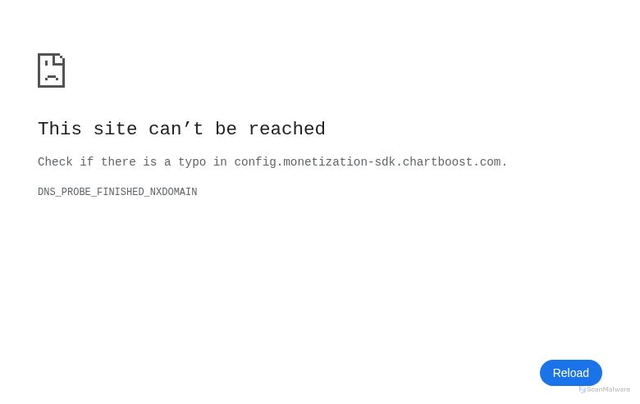 Security scan screenshot of https://config.monetization-sdk.chartboost.com/