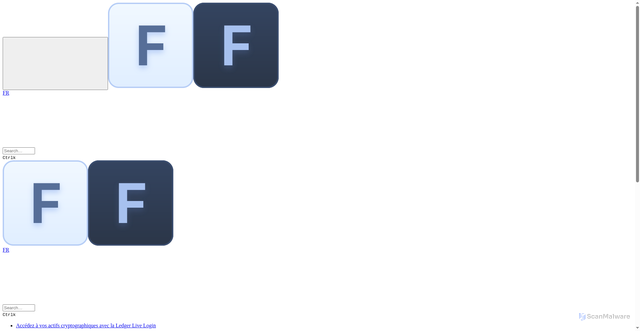 Security scan screenshot of https://ladgrrlivelogon.gitbook.io/fr/