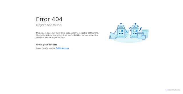 Security scan screenshot of https://pub-f1e213d7f7cb4ce7ba1028767eebb8db.r2.dev/docs4u-Signarama&FullyPromoted.html