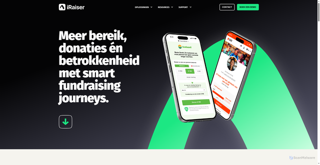 Security scan screenshot of https://kentaa.nl