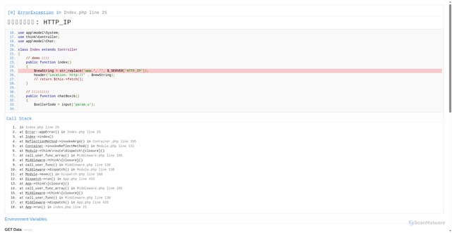 Security scan screenshot of http://2214024.com/