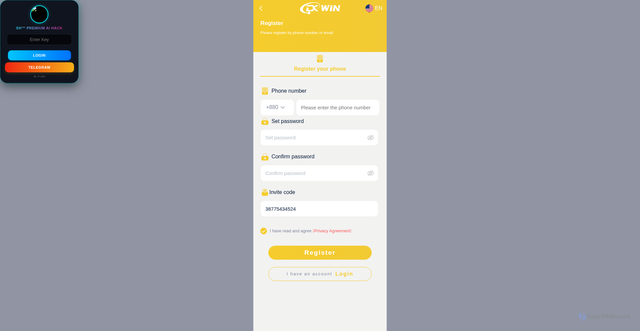 Security scan screenshot of https://aggressive-yellow-rxoj6fwc-dp5mcid5gjr5.edgeone.app/