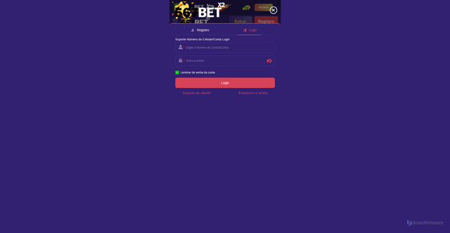 Security scan screenshot of https://bet-567.vip/