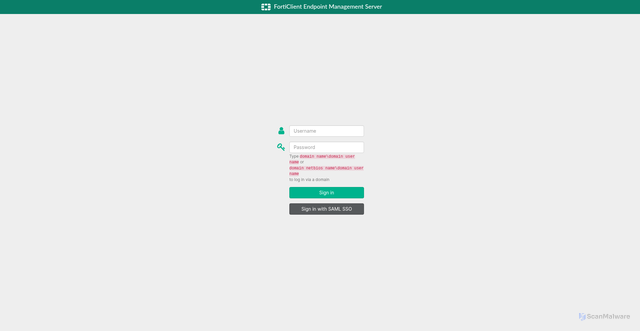 Security scan screenshot of https://ems.clariencetechnologies.com