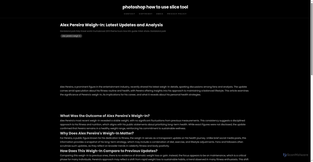 Security scan screenshot of https://lensanetworkblog-dpmeobwj7c3a.edgeone.app/alex-pereira-weigh-in.html