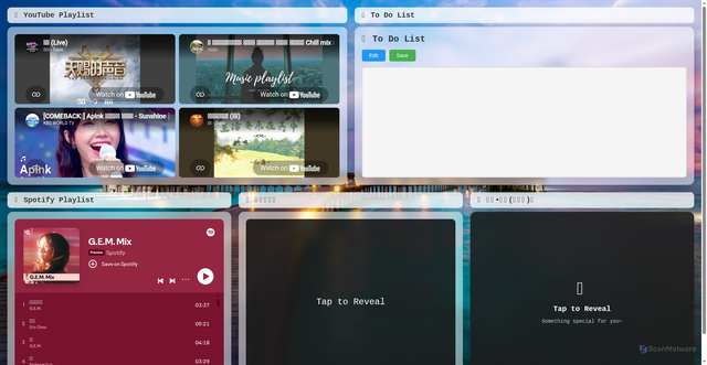 Security scan screenshot of https://jackiekoo-9fffw52d6a.edgeone.app/