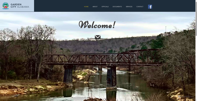 Security scan screenshot of https://www.gardencityal.gov/