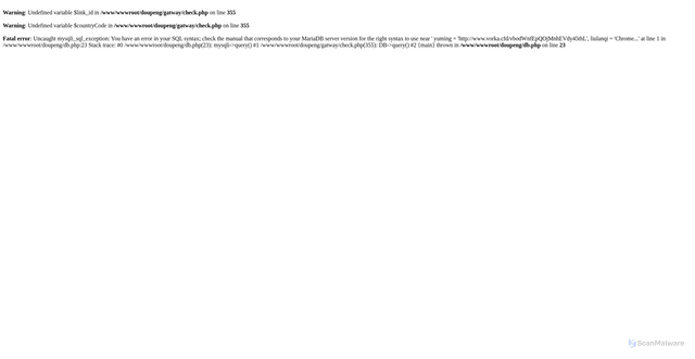 Security scan screenshot of https://www.vorka.cfd/vbodWnfEpQOjMnhEVdy45thL