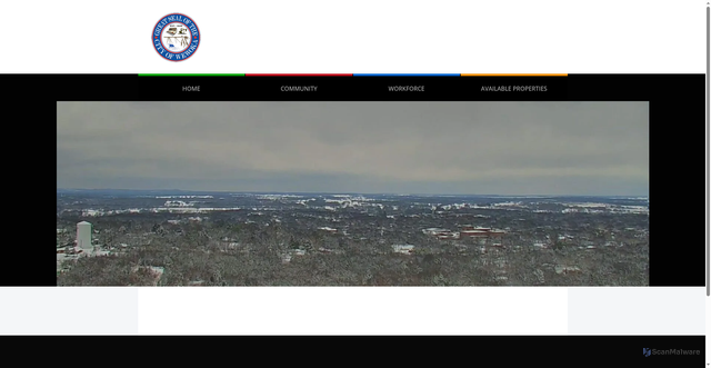 Security scan screenshot of https://cityofwewoka.gov/