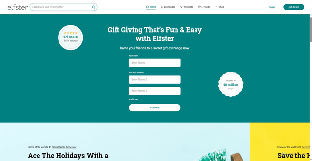 Security scan screenshot of https://links.elfster.com